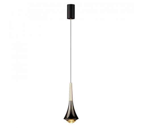 Подвесной светильник Delight Collection 8969P/1 gold/black Подвесной светильник Delight Collection 8969P/1 gold/black