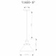 Подвесной светильник Moderli Single V1650-1P