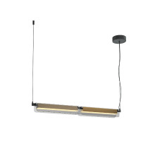 Подвесной светильник Maytoni Flat MOD296PL-L20BS3K