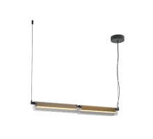 Подвесной светильник Maytoni Flat MOD296PL-L20BS3K