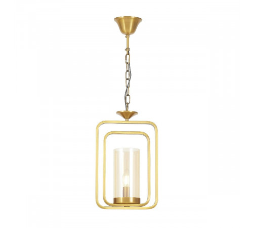Подвесной светильник Lumina Deco Benton LDP 1236-1 MD+AB Подвесной светильник Lumina Deco Benton LDP 1236-1 MD+AB