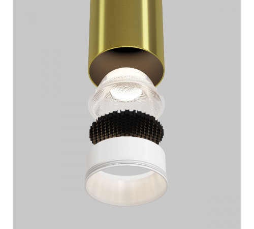 Подвесной светильник Maytoni Focus Led P072PL-L12W4K-BS