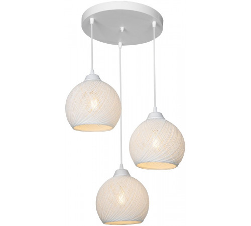 Подвесной светильник Toplight Lizbeth TL1612R-03WH Подвесной светильник Toplight Lizbeth TL1612R-03WH