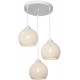 Подвесной светильник Toplight Lizbeth TL1612R-03WH