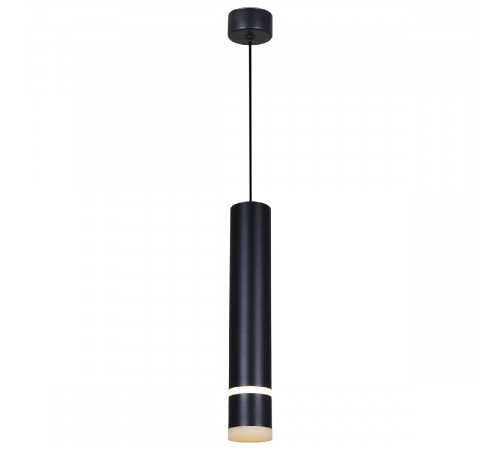 Подвесной светильник Reluce 16005-0.9-001LD 300mm GU10 BK Подвесной светильник Reluce 16005-0.9-001LD 300mm GU10 BK