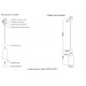 Подвесной светильник Crystal Lux MURCIA SP1.1 CHROME