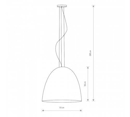 Подвесной светильник Nowodvorski Egg L 10320