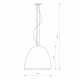 Подвесной светильник Nowodvorski Egg L 10320