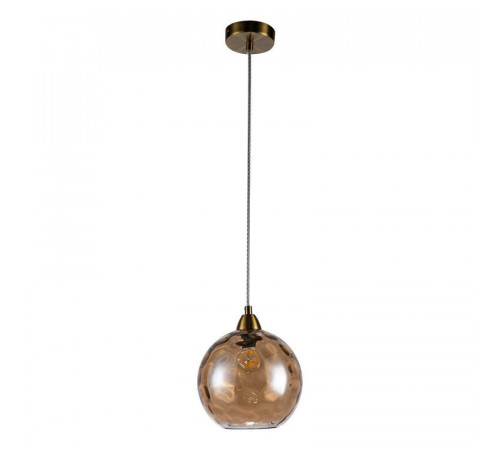 Подвесной светильник Indigo Memoria 11003/1P Cognac V000089 Подвесной светильник Indigo Memoria 11003/1P Cognac V000089