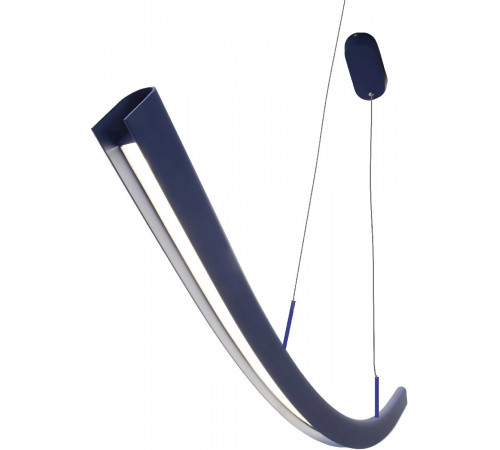 Подвесной светильник Mizi'en Slim MZ31505-1500A-blue