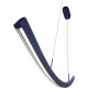 Подвесной светильник Mizi'en Slim MZ31505-1500A-blue