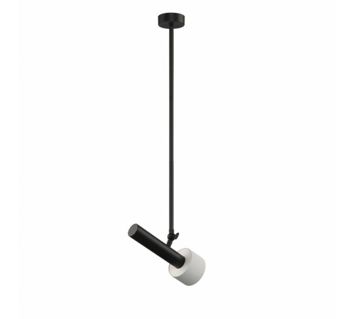 Подвесной светильник iLedex Delta 2361-1 BK+WH Подвесной светильник iLedex Delta 2361-1 BK+WH