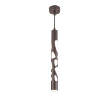 Подвесной светодиодный светильник Elektrostandard DLR037 12W 4200K кофейный 4690389138546