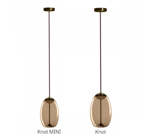 Подвесной светильник Loft IT Knot 8135-A mini