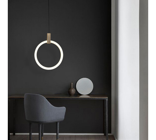 Подвесной светильник ImperiumLoft Halo 123403-22 Подвесной светильник ImperiumLoft Halo 123403-22