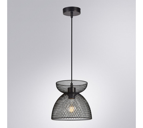 Подвесной светильник Arte Lamp Castello A7065SP-1BK Подвесной светильник Arte Lamp Castello A7065SP-1BK