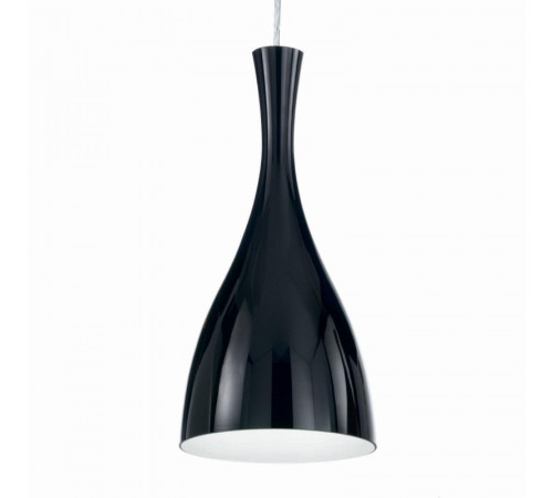 Подвесной светильник Ideal Lux Olimpia SP1 Nero 012919 Подвесной светильник Ideal Lux Olimpia SP1 Nero 012919
