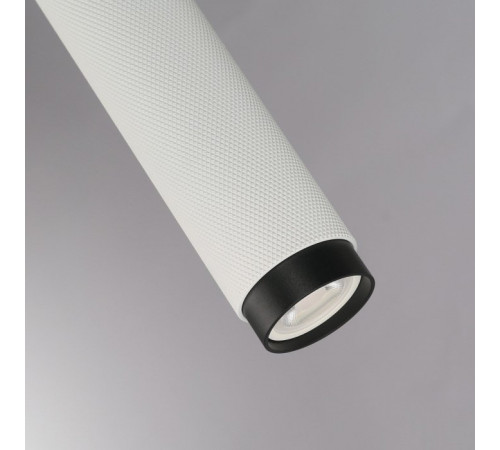 Подвесной светильник iLedex Delta 2366-1 BK+WH Подвесной светильник iLedex Delta 2366-1 BK+WH