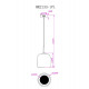 Подвесной светильник Myfar Charlie MR2133-1PL