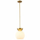 Подвесной светильник iLamp Mono P6079-1 GD+WH