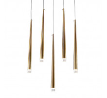 Подвесной светильник Delight Collection Aquitaine OM042820-5 gold