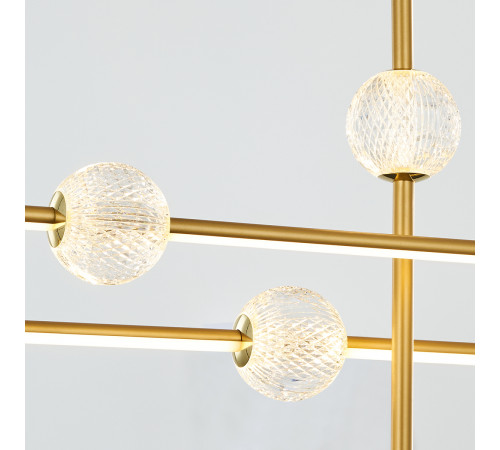 Подвесной светильник DeLight Collection MD21001050-3B gold Подвесной светильник DeLight Collection MD21001050-3B gold