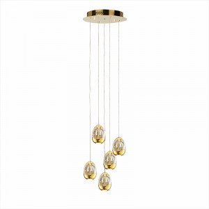 Подвесной светильник DeLight Collection Terrene MD13003023-5A gold