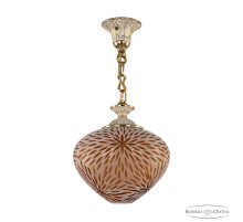 Подвесной светильник Bohemia Ivele Crystal 7003P/23 GW Amber-White/H-1A