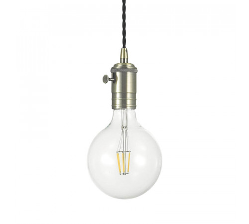 Подвесной светильник Ideal Lux Doc SP1 Brunito 163109 Подвесной светильник Ideal Lux Doc SP1 Brunito 163109