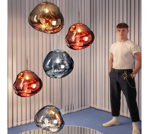 Подвесной светильник ImperiumLoft Tom dixon melt pendant 233053-22 Подвесной светильник ImperiumLoft Tom dixon melt pendant 233053-22