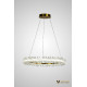 Подвесной светильник AM Group AM455 L600 POLISHED GOLD