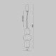 Подвесной светильник Maytoni Pattern MOD267PL-L28CH3K