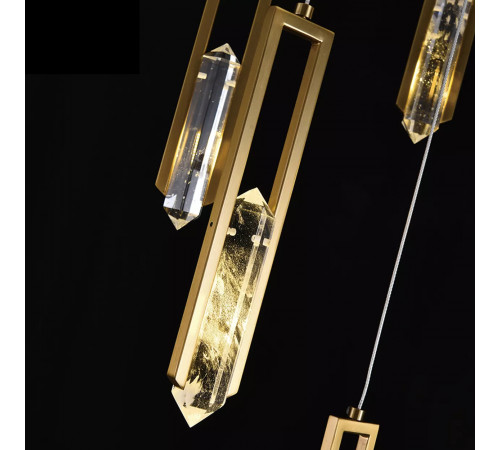 Подвесной светильник Delight Collection OM8201004 OM8201004-6 gold