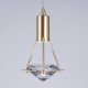 Подвесной светильник De Markt Ауксис 722012301