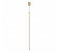 Подвесной светильник Indigo Linea 14024/C/1P Brass V000130L
