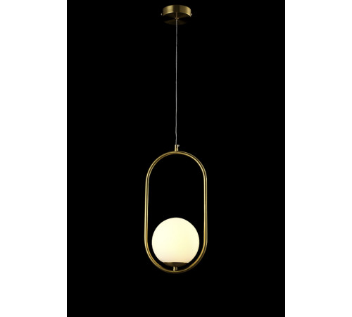 Светильник подвесной Crystal lux CALLE SP1 BRASS Светильник подвесной Crystal lux CALLE SP1 BRASS