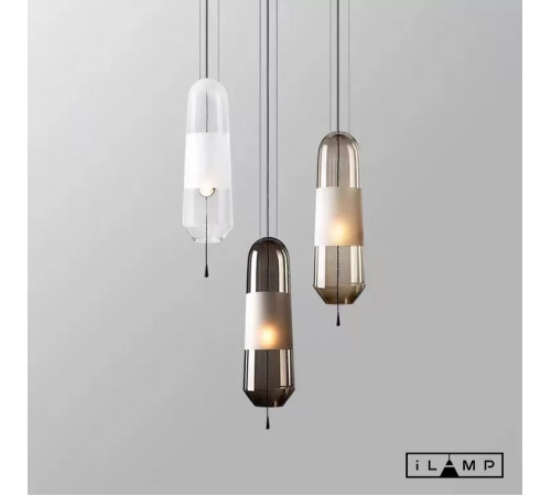 Подвесной светильник iLamp Drop 8121P SM Подвесной светильник iLamp Drop 8121P SM