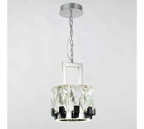 Подвесной светильник Delight Collection Peruzzi MD18090003-9A chrome Подвесной светильник Delight Collection Peruzzi MD18090003-9A chrome