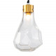 Подвесной светильник Delight Collection KR1197 KR1197P-1 brass/clear