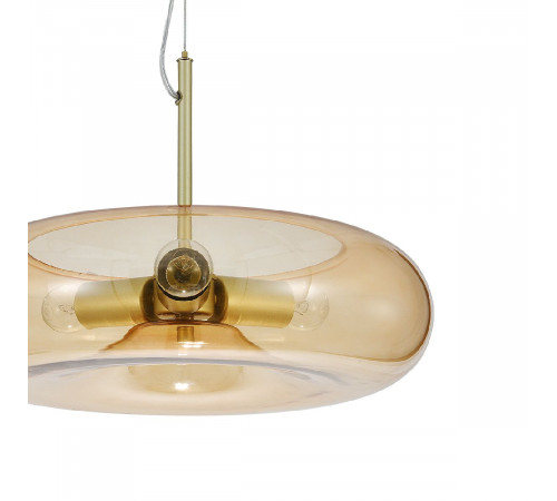 Подвесной светильник Indigo Leggero 11062/3P Amber V000540 Подвесной светильник Indigo Leggero 11062/3P Amber V000540