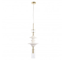 Подвесной светильник Crystal Lux VALENCIA SP1.4 GOLD