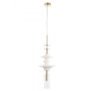 Подвесной светильник Crystal Lux VALENCIA SP1.4 GOLD