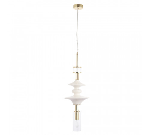 Подвесной светильник Crystal Lux VALENCIA SP1.4 GOLD Подвесной светильник Crystal Lux VALENCIA SP1.4 GOLD