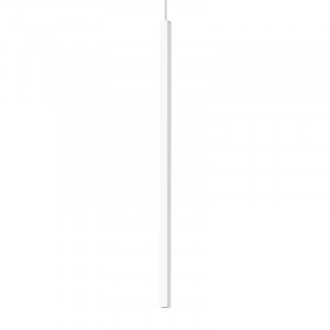 Подвесной светодиодный светильник Ideal Lux Ultrathin SP1 Big Square Bianco 194172