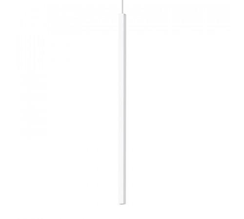 Подвесной светодиодный светильник Ideal Lux Ultrathin SP1 Big Square Bianco 194172 Подвесной светодиодный светильник Ideal Lux Ultrathin SP1 Big Square Bianco 194172