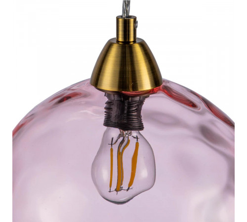 Подвесной светильник Indigo Memoria 11003/1P Pink V000091 Подвесной светильник Indigo Memoria 11003/1P Pink V000091