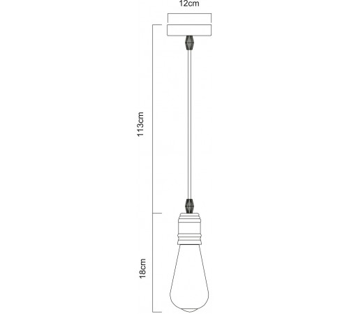 Подвесной светильник Arte Lamp Mazzetto A4290SP-1BK Подвесной светильник Arte Lamp Mazzetto A4290SP-1BK