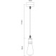 Подвесной светильник Arte Lamp Mazzetto A4290SP-1BK