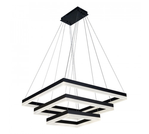 Подвесной светодиодный светильник iLedex Twins D0319-3 (400X600X800) BK Подвесной светодиодный светильник iLedex Twins D0319-3 (400X600X800) BK