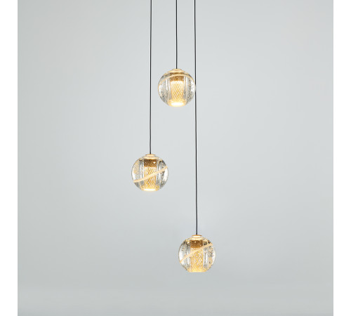 Подвесной светильник DeLight Collection MD22001052-3A gold Подвесной светильник DeLight Collection MD22001052-3A gold